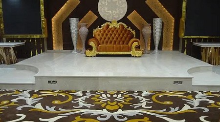 Seating Area of Dream Bells Banquet