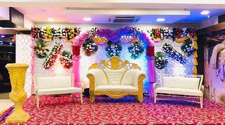 Seating Area of Dream Heritage Banquets