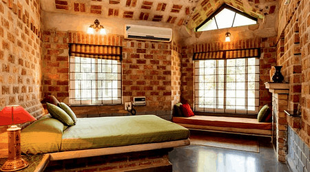 Seating Area of Farmhouse 1107 GN