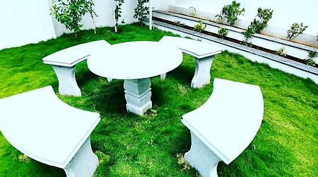 Seating Area of Farmhouse 2010