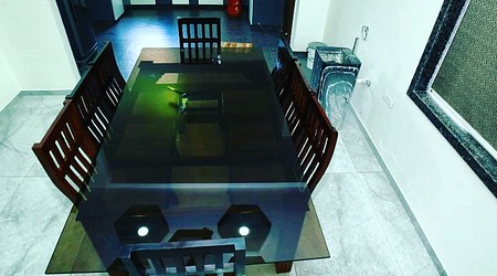 Seating Area of Farmhouse 2010