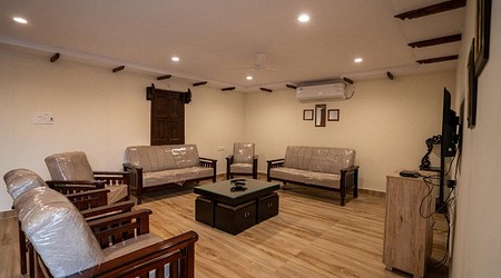 Seating Area of Farmhouse 3003