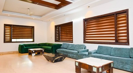 Seating Area of Farmhouse 696