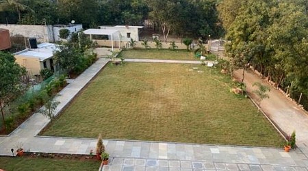 Seating Area of Farmhouse 7053 HYD 