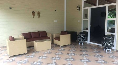 Seating Area of Farmhouse 95 BA