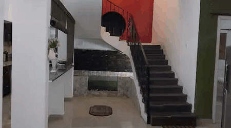 Seating Area of Farmhouse Jasmine 6863 HYD