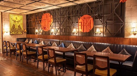 Seating Area of Foxtrot