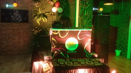 Seating Area of Fukrey BYOB