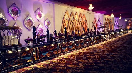 Seating Area of Ganesh Caterers