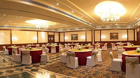 Seating Area of Geoffreys Royal Orchid Hotel