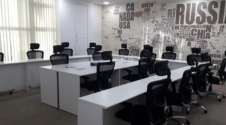 Seating Area of Global Risk Management Institute