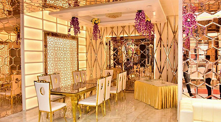 Seating Area of Golden Dreams Banquet