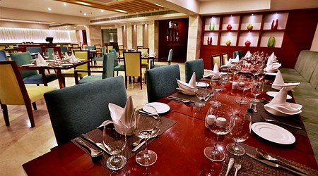Seating Area of Golden Tulip