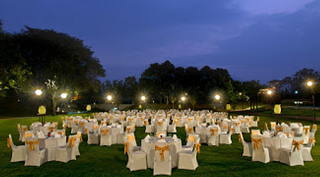 Seating Area of Golkonda Resorts and Spa
