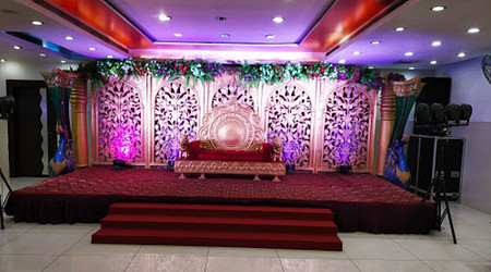 Seating Area of Govinadam Banquet