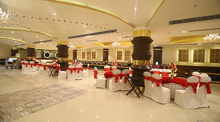 Seating Area of Green Lounge West