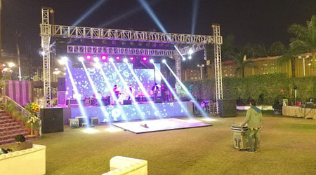 Seating Area of Guru Kripa Farms