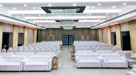 Seating Area of Hiravati Banquet Hall