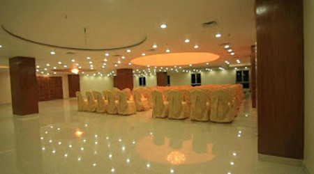 Seating Area of Hotel Deccan Heritage