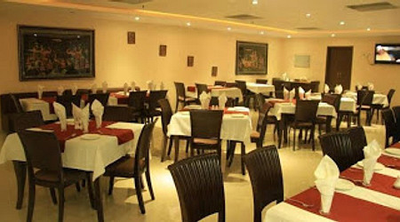 Seating Area of Hotel Deccan Heritage