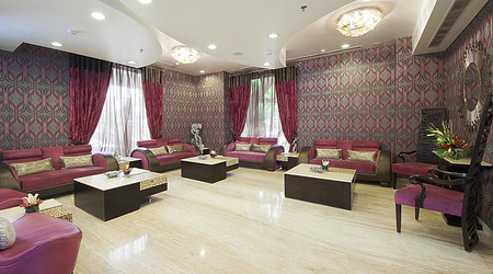 Seating Area of Hotel Jivitesh