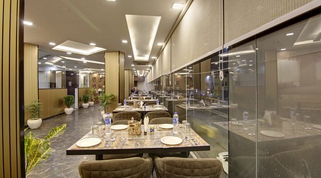 Seating Area of Hotel Prithvi Place