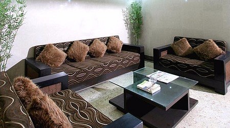 Seating Area of Hotel TJS Grand