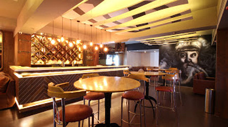 Seating Area of Hotel Trishul Grand