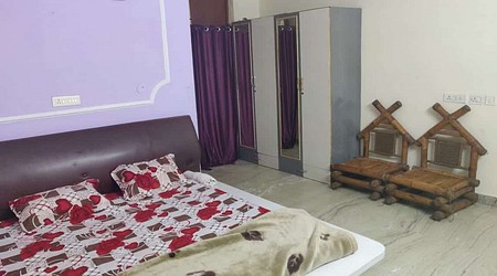 Seating Area of House 3001 - Sector 41 Noida
