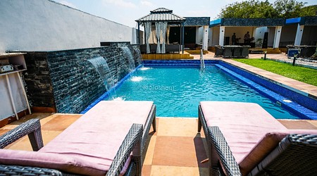 Seating Area of Hridhya Farm