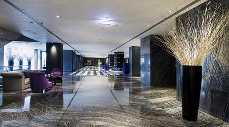 Seating Area of Hyatt Regency