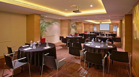 Seating Area of Ibis Hotel