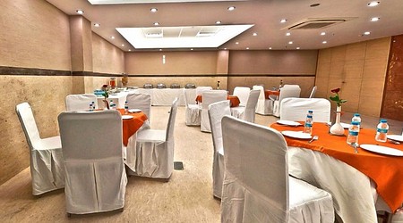 Seating Area of Iris Park Hotel