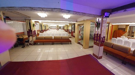 Seating Area of Jagdish Banquet Hall