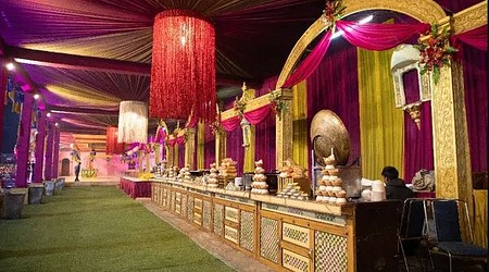 Seating Area of Jeet Farm