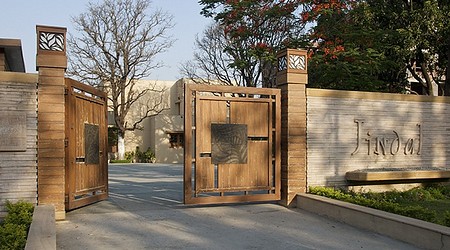 Seating Area of Jindal Farms