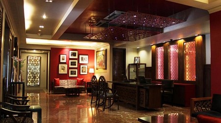Seating Area of Justa The Residence
