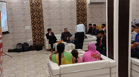 Seating Area of Kasish Banquet