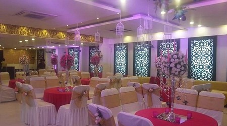 Seating Area of Khushi Banquet
