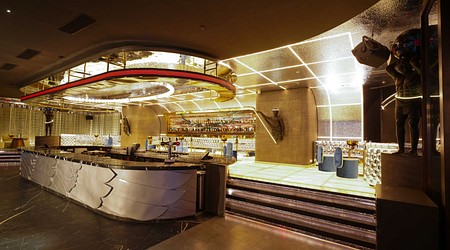 Seating Area of Klub Hermis