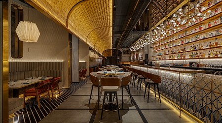 Seating Area of KOKO