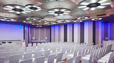 Seating Area of Le Meridien