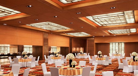 Seating Area of Le Meridien