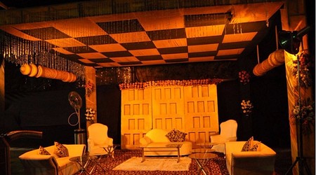 Seating Area of Luthra Farms