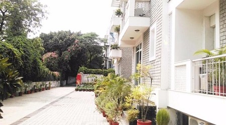 Seating Area of Mantra Amaltas