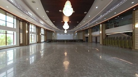 Seating Area of Manvi Convention