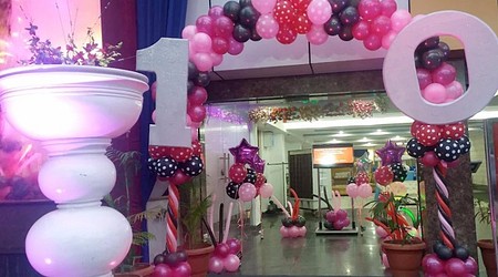 Seating Area of Mehak Banquets