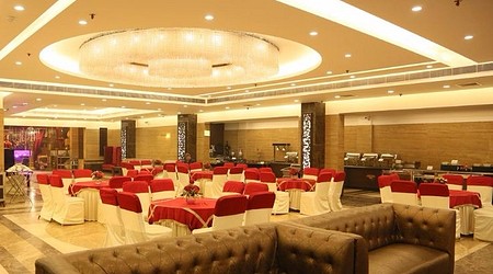 Seating Area of Mehfil Banquets