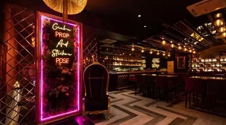Seating Area of Mic drop 2.0