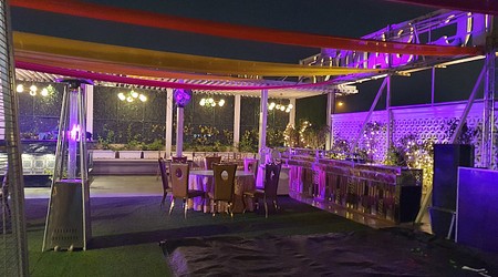 Seating Area of Mosaic Banquet